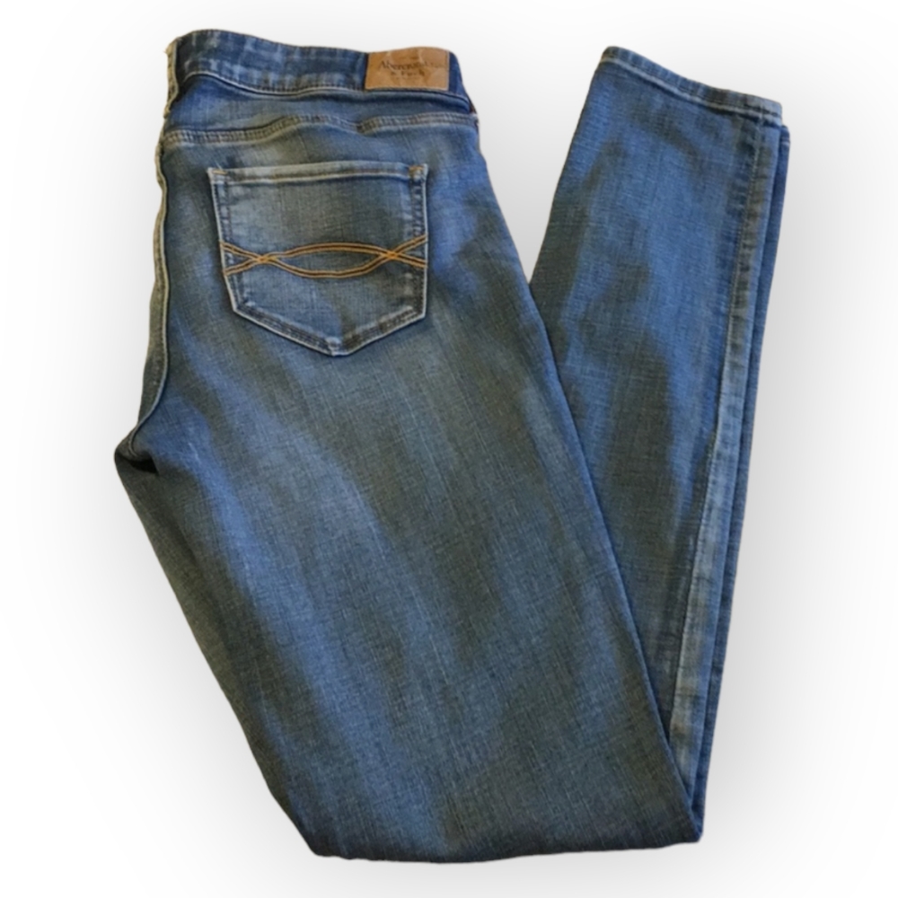 Abercrombie & Fitch Jeans Size 4r - image 1